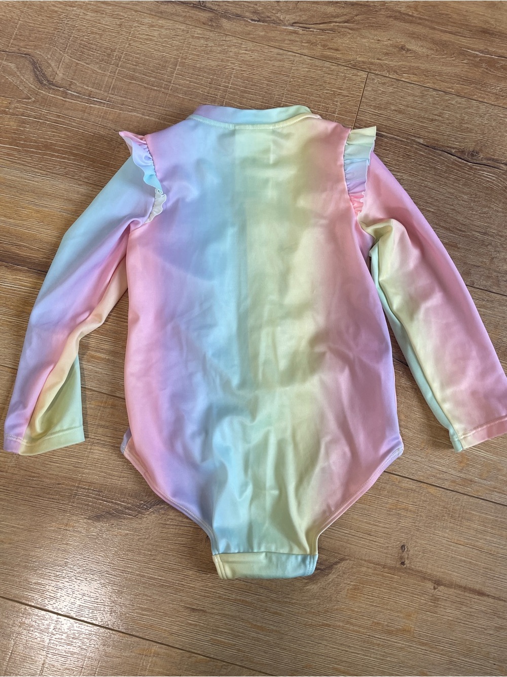 Rainbow swimsuit